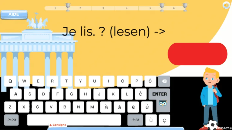 Jeu d'allemand 5e et 6e primaire