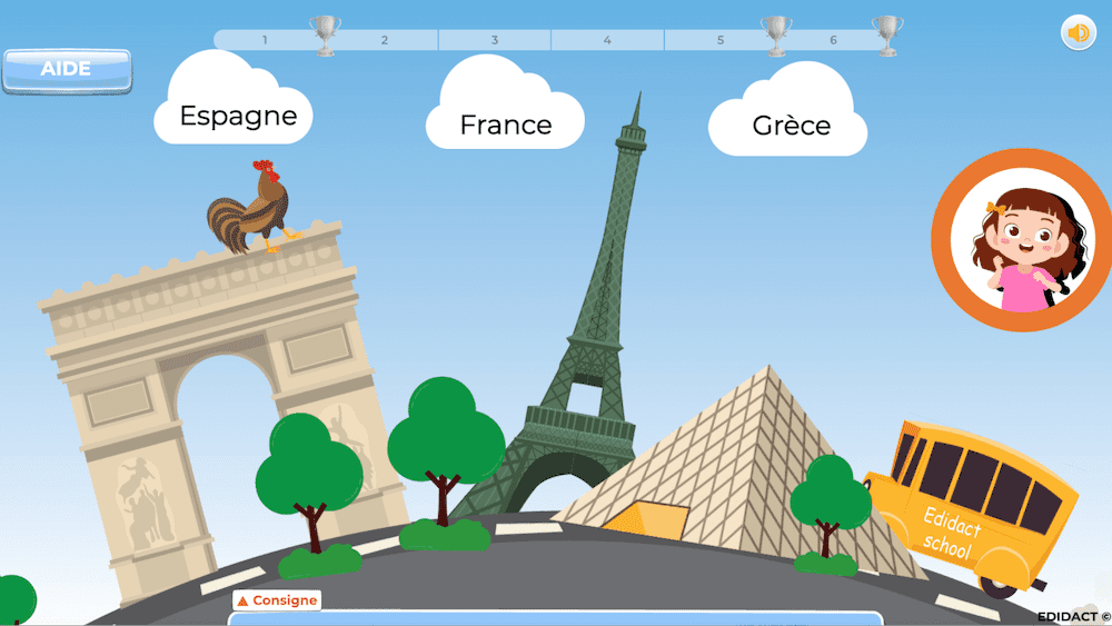 jeux pédagogiques histoire