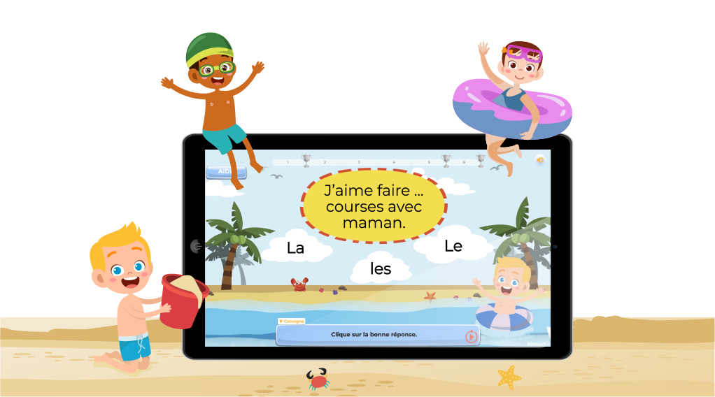 edidact summer school - logiciel educatif mieux que des cahiers de vacances