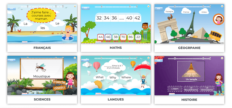 Quels jeux éducatifs choisir pour vos enfants ?