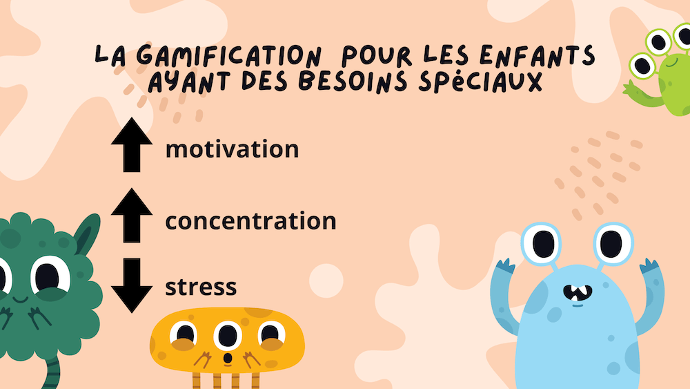 Les 3 principales raisons pour lesquelles la gamification est un excellent outil pour faciliter l’apprentissage des enfants