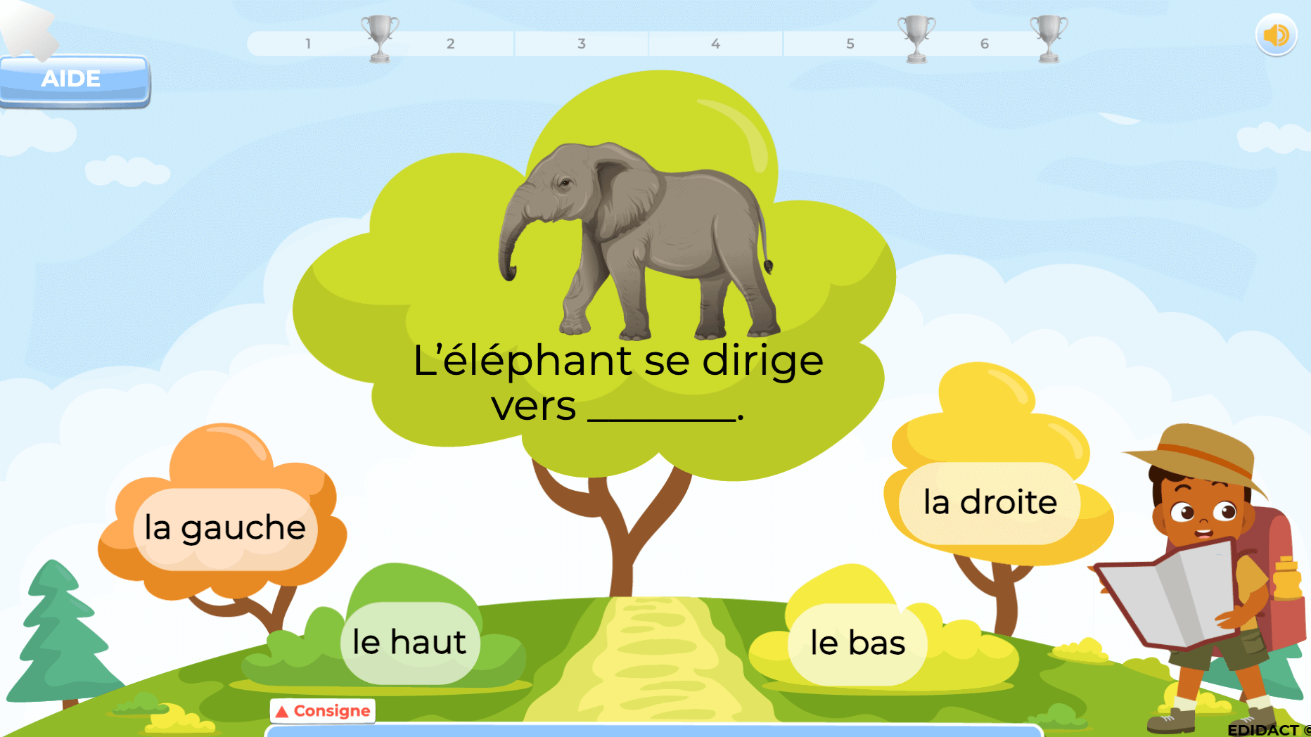 exercices maths 2ème primaire belge situation dans espace