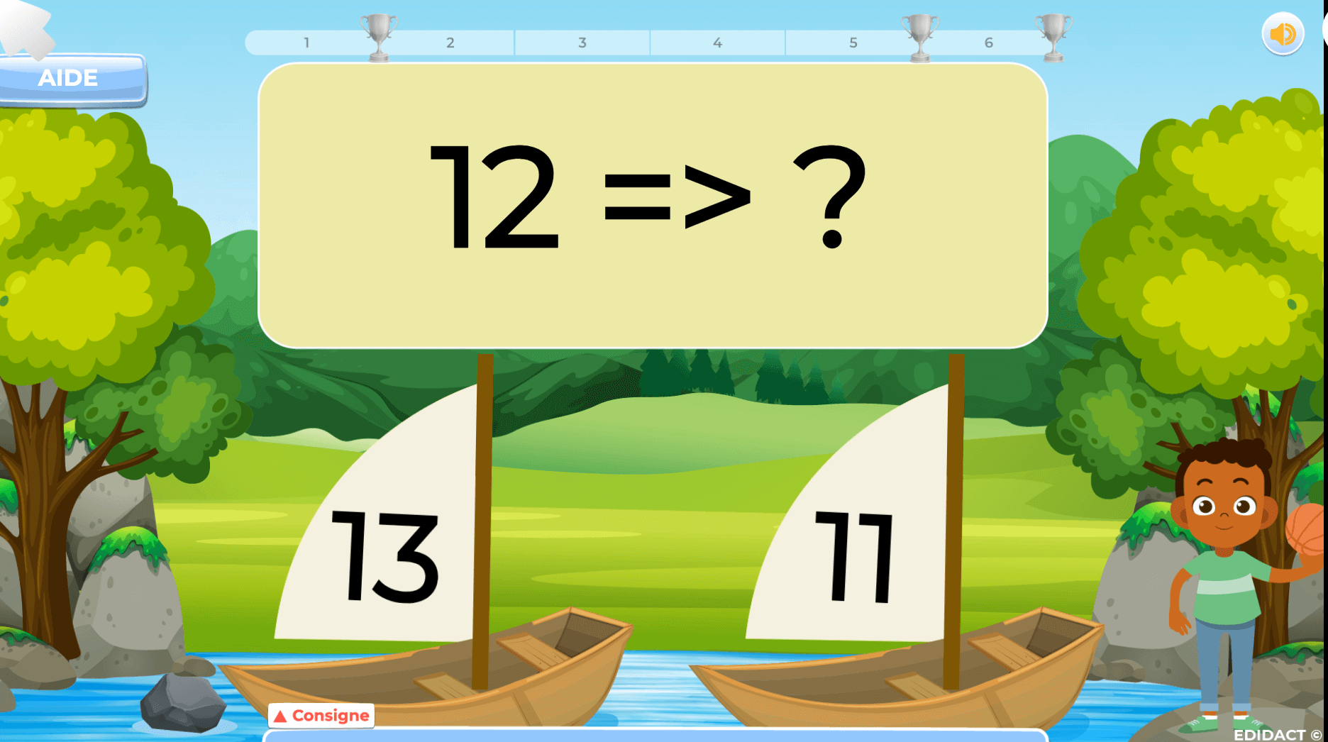 exercices maths 2p belge nombre et comptage