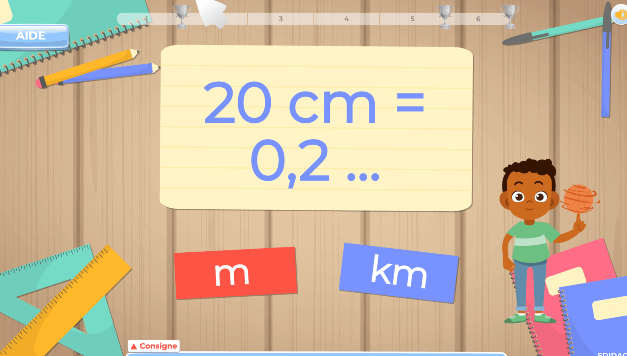 exercices fiches maths 3p problèmes et unités