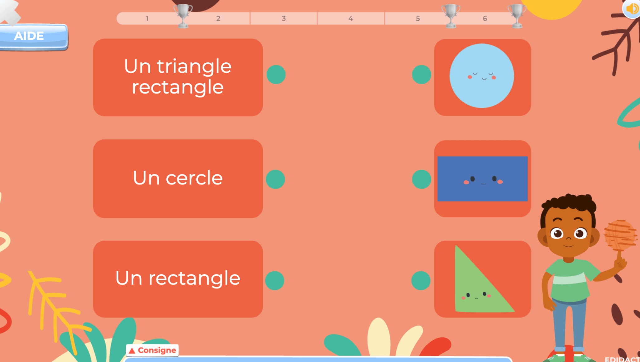 exercices maths 3p belge geometrie forme