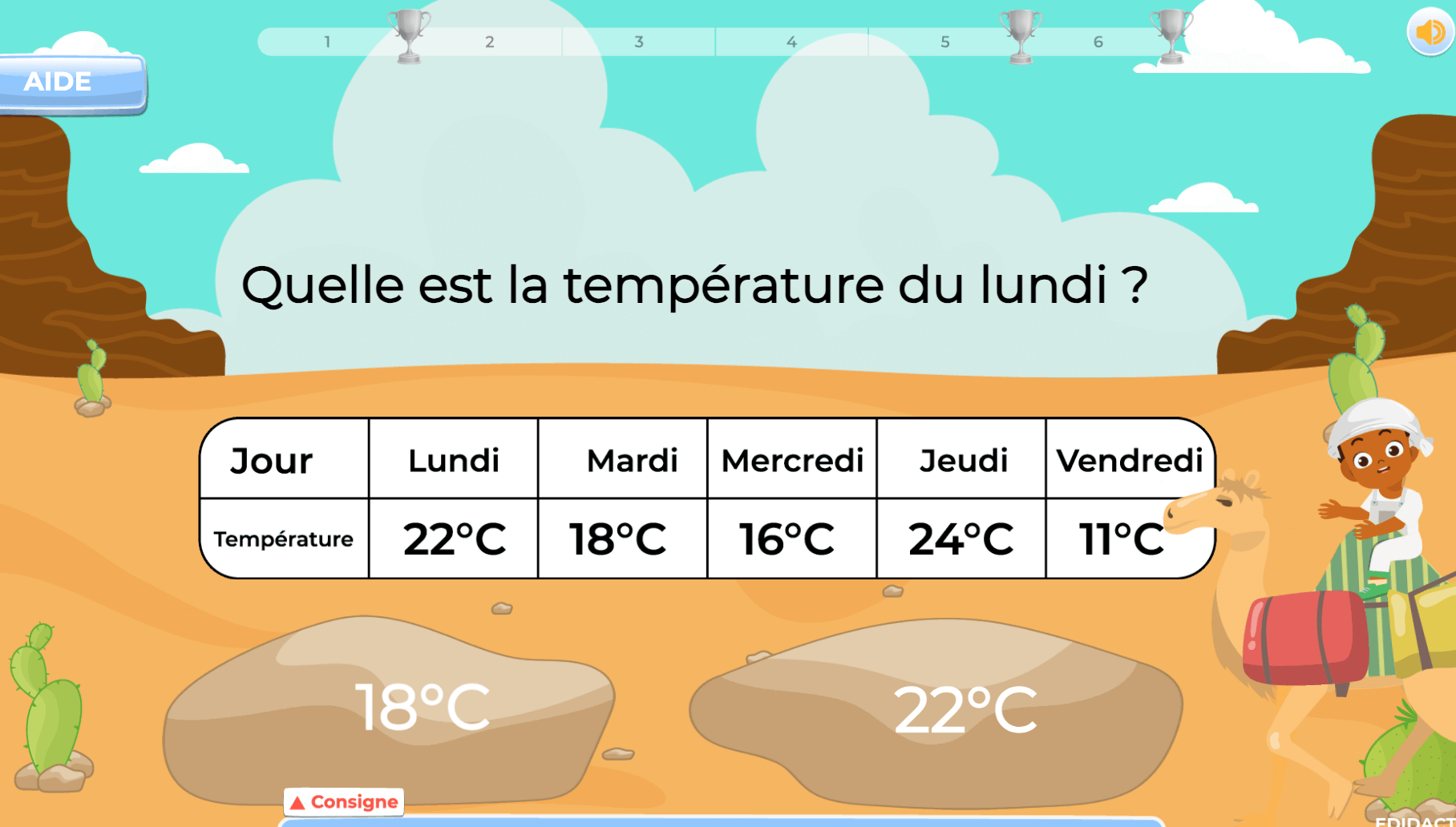 probleme math 4eme primaire