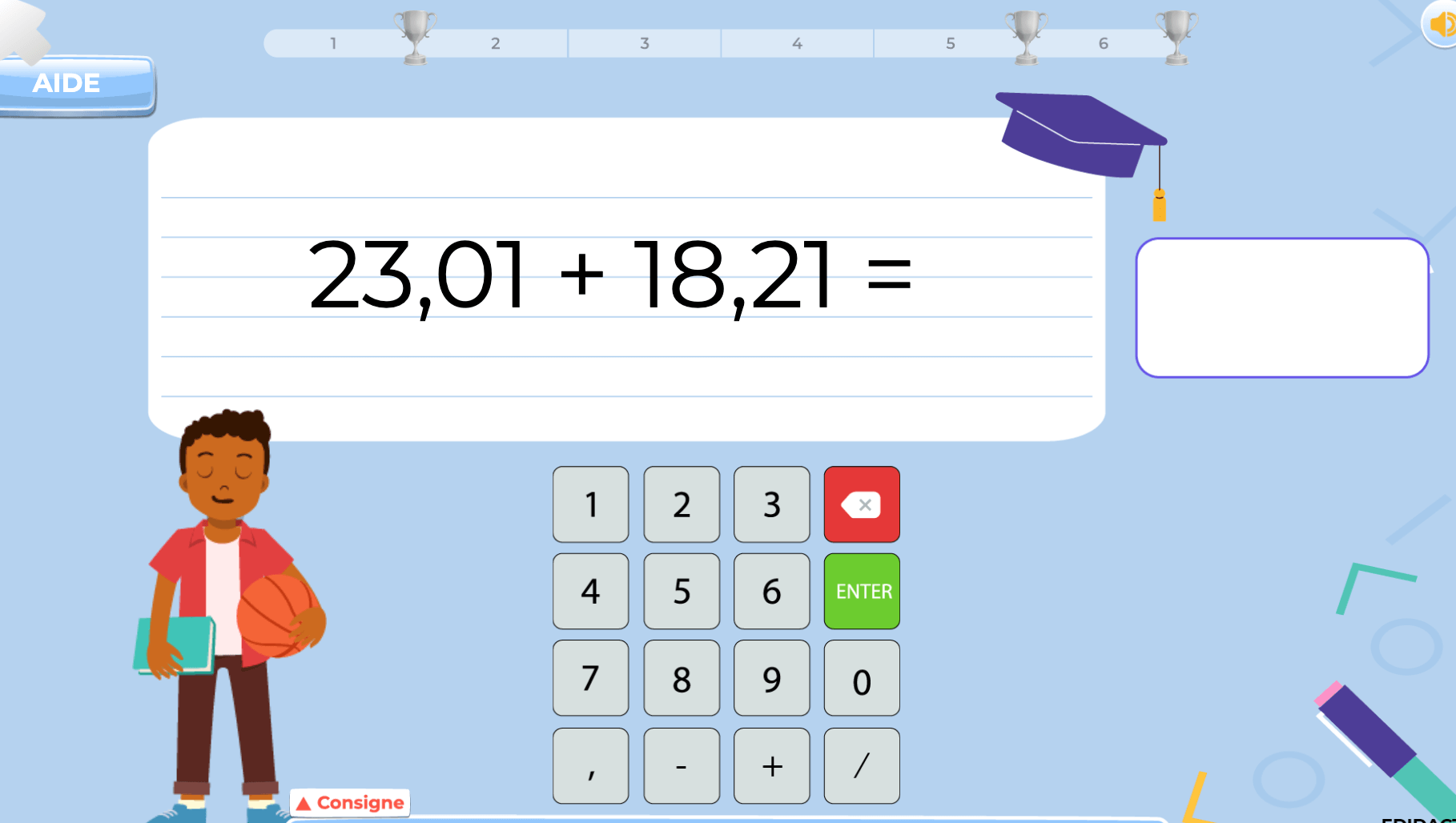 exercices-interactifs-maths-premiere-secondaire