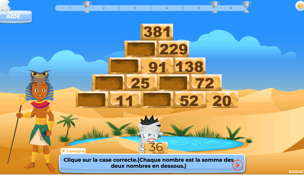 Fiches et exercices de maths pour la 2ᵉ secondaire