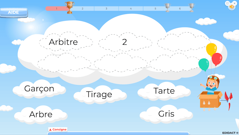 Exercice pour trouver les fautes d'orthographe en ligne avec correction immédiate